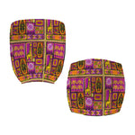 African Ethnic Tribal Inspired Print Office Chair Cover