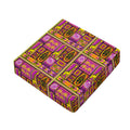 African Ethnic Tribal Inspired Print Outdoor Seat Cushion Cover