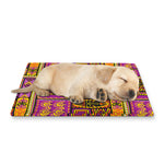 African Ethnic Tribal Inspired Print Pet Cooling Mat Cover