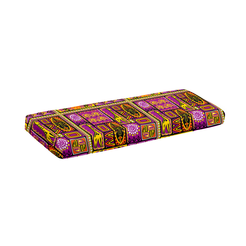 African Ethnic Tribal Inspired Print Piano Keyboard Cover