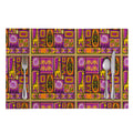 African Ethnic Tribal Inspired Print Placemat