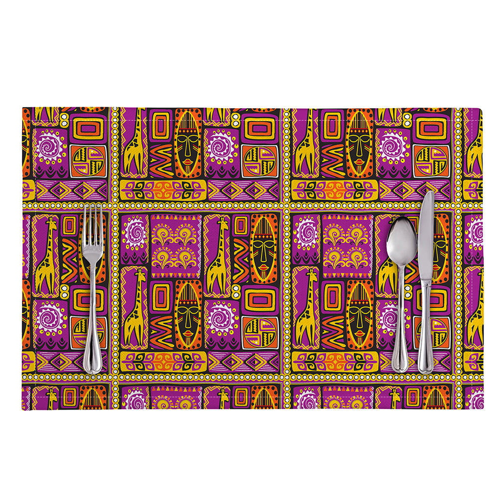 African Ethnic Tribal Inspired Print Placemat
