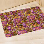 African Ethnic Tribal Inspired Print Polyester Doormat