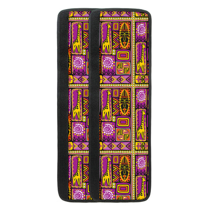 African Ethnic Tribal Inspired Print Refrigerator Handle Covers