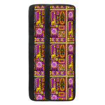 African Ethnic Tribal Inspired Print Refrigerator Handle Covers