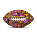 African Ethnic Tribal Inspired Print Rugby Ball