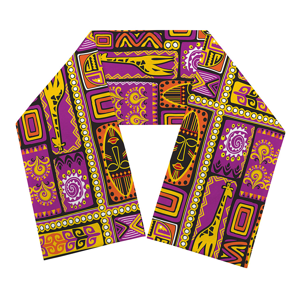 African Ethnic Tribal Inspired Print Scarf