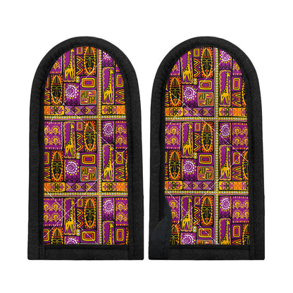 African Ethnic Tribal Inspired Print Skillet Handle Cover