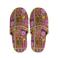 African Ethnic Tribal Inspired Print Slippers