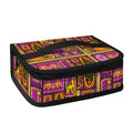 African Ethnic Tribal Inspired Print Small Lunch Bag