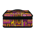 African Ethnic Tribal Inspired Print Small Lunch Bag