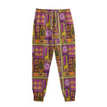 African Ethnic Tribal Inspired Print Sweatpants