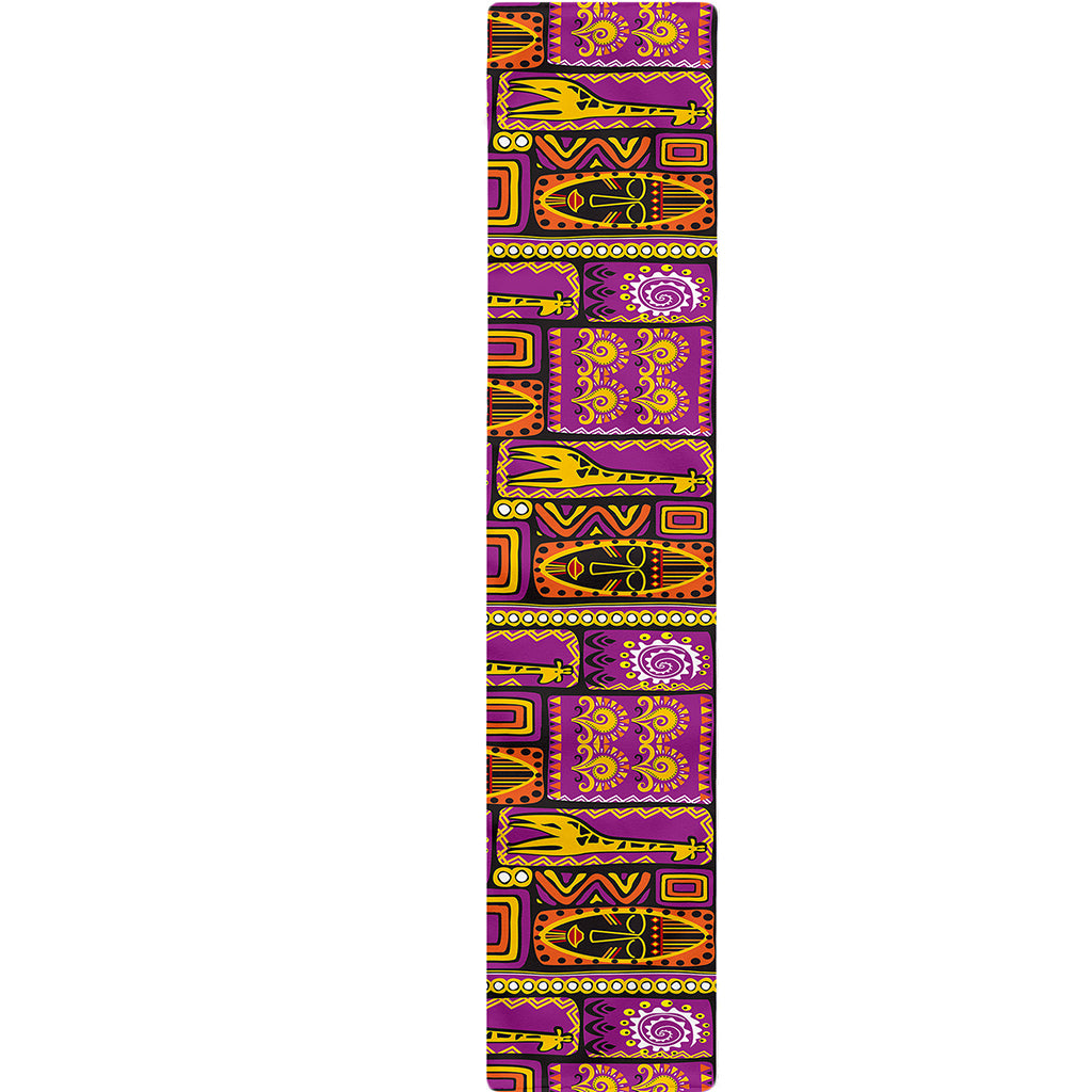 African Ethnic Tribal Inspired Print Table Runner