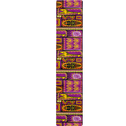 African Ethnic Tribal Inspired Print Table Runner
