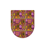 African Ethnic Tribal Inspired Print Toilet Lid Cover