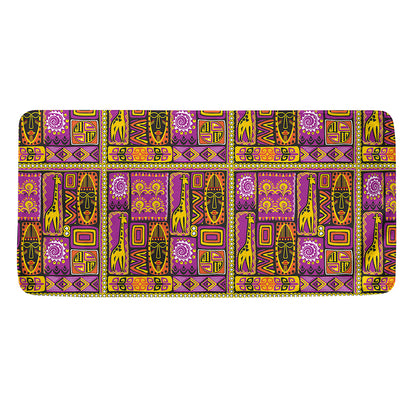 African Ethnic Tribal Inspired Print Towel