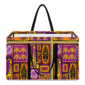African Ethnic Tribal Inspired Print Utility Tote Bag