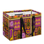 African Ethnic Tribal Inspired Print Utility Tote Bag