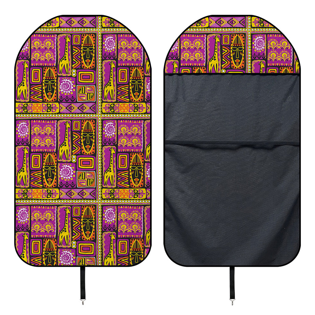 African Ethnic Tribal Inspired Print Waterproof Car Seat Cover