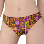 African Ethnic Tribal Inspired Print Women's Panties