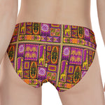 African Ethnic Tribal Inspired Print Women's Panties