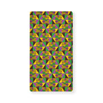 African Kente Pattern Print Baby Crib Sheet