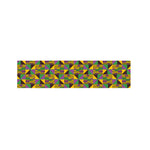 African Kente Pattern Print Bed Runner