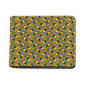 African Kente Pattern Print Bifold Wallet