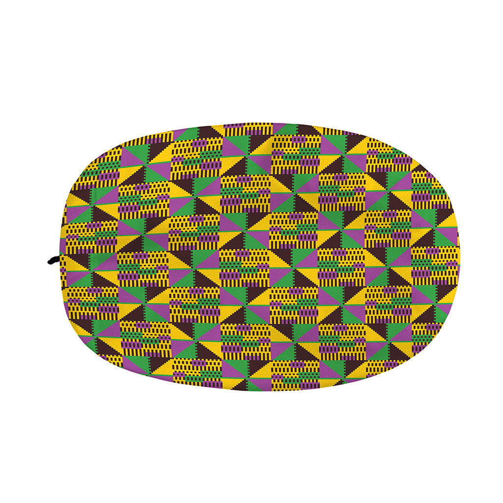 African Kente Pattern Print Car Side Mirror Covers