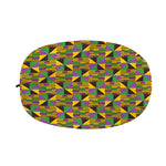 African Kente Pattern Print Car Side Mirror Covers