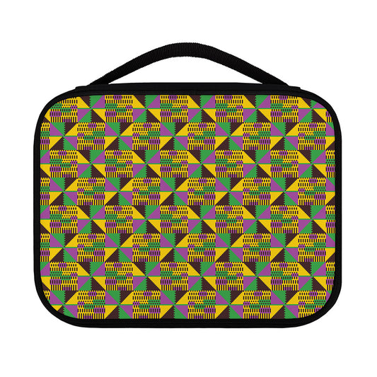 African Kente Pattern Print Classic Bible Case