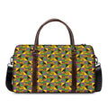 African Kente Pattern Print Duffel Bag
