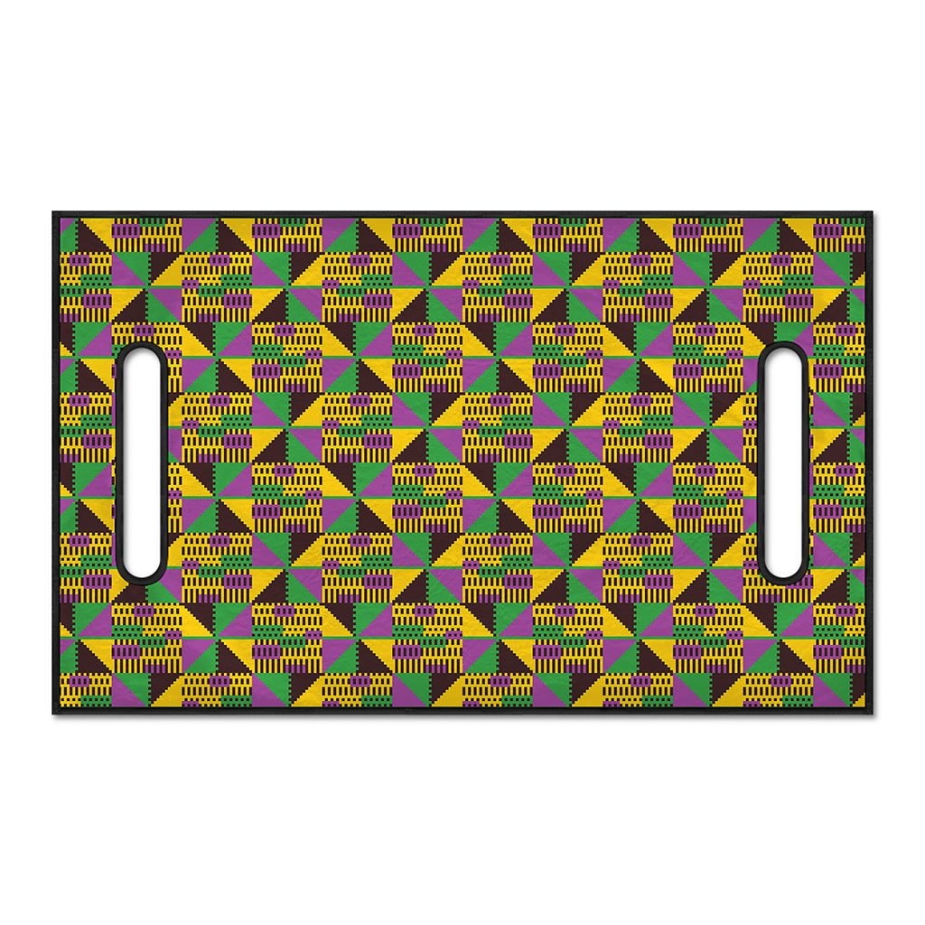 African Kente Pattern Print Golf Cart Seat Cover