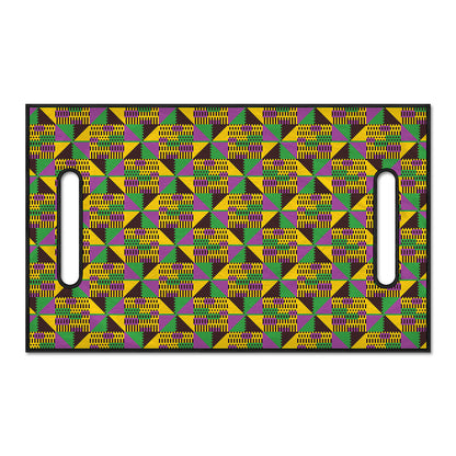 African Kente Pattern Print Golf Cart Seat Cover
