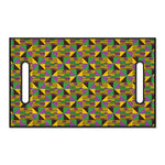 African Kente Pattern Print Golf Cart Seat Cover