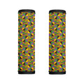 African Kente Pattern Print Handle Covers