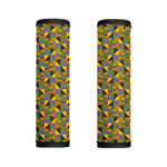 African Kente Pattern Print Handle Covers