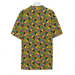 African Kente Pattern Print Hawaiian Shirt
