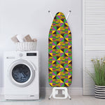 African Kente Pattern Print Ironing Board Cover