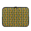 African Kente Pattern Print Laptop Sleeve