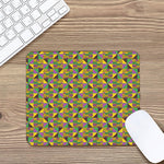 African Kente Pattern Print Mouse Pad