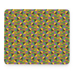 African Kente Pattern Print Mouse Pad