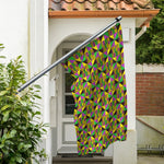 African Kente Pattern Print Polyester Flag