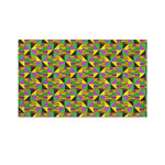African Kente Pattern Print Polyester Flag