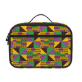African Kente Pattern Print Portable Lunch Bag
