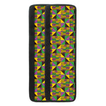 African Kente Pattern Print Refrigerator Handle Covers