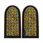 African Kente Pattern Print Skillet Handle Cover
