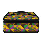 African Kente Pattern Print Small Lunch Bag