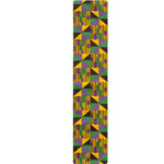 African Kente Pattern Print Table Runner
