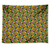 African Kente Pattern Print Tapestry